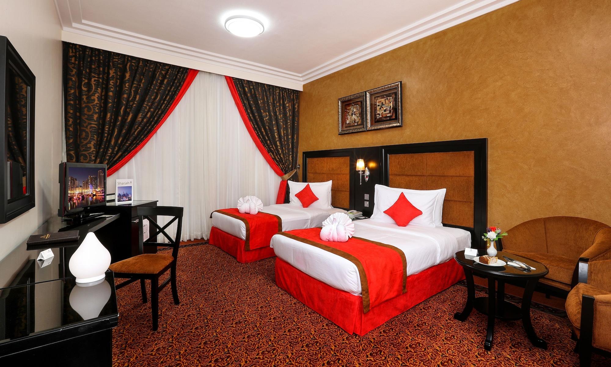 Royal Grand Suite Hotel Sharjah Exterior photo