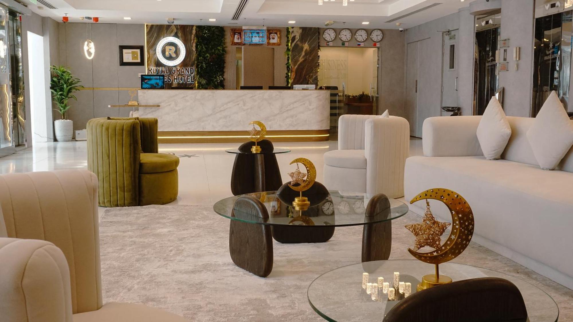 Royal Grand Suite Hotel Sharjah Exterior photo